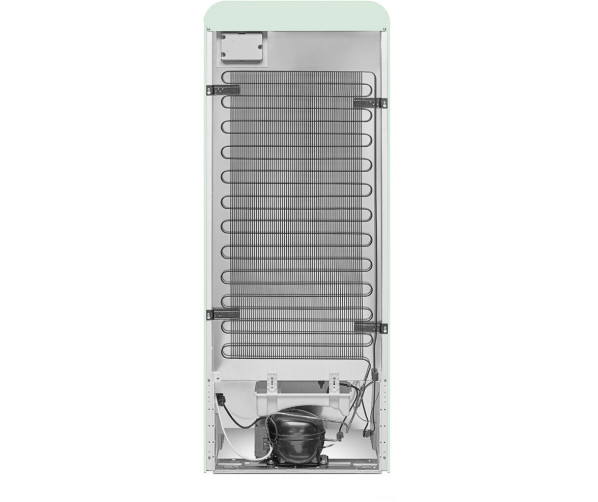 Smeg FAB28LPG6 retro jaren 50 koelkast - groen - watergroen