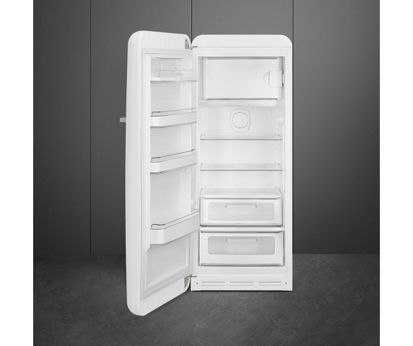 Smeg FAB28LWH6 vrijstaand koelkast - Wit