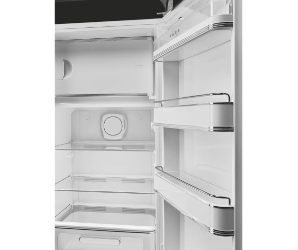 Smeg FAB28RDBB6 retro jaren 50 koelkast - zwart Blackbord schoolkrijt