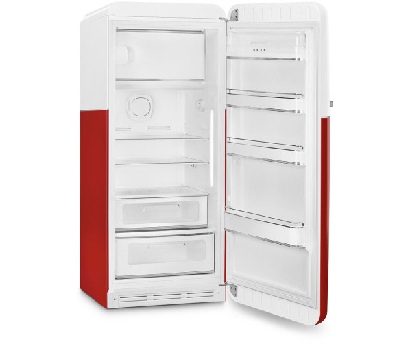 Smeg FAB28RDCC5 koelkast - Coca Cola retro jaren 50 - rood