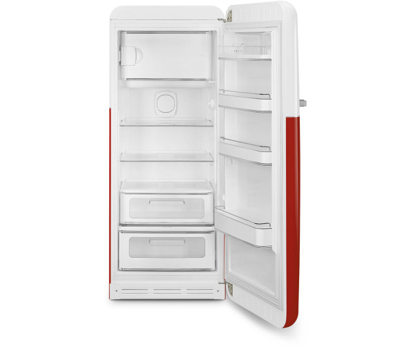 Smeg FAB28RDCC5 koelkast - Coca Cola retro jaren 50 - rood