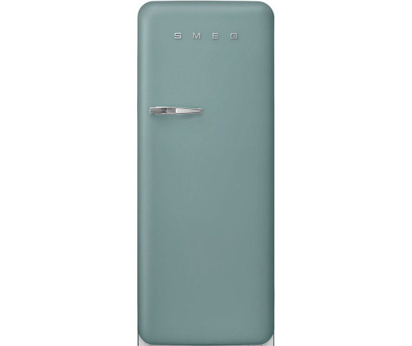 Smeg FAB28RDEG6 retro jaren 50 koelkast - groen - Emerald Green