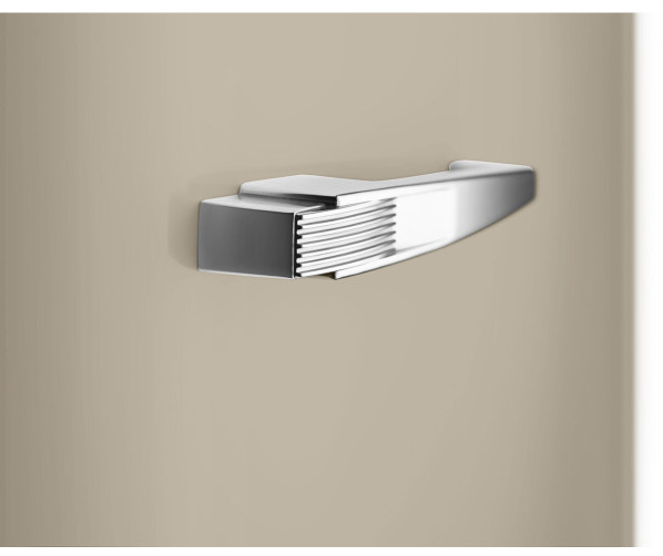 Smeg FAB28RDPP6 retro jaren 50 koelkast - Perfectly Pale