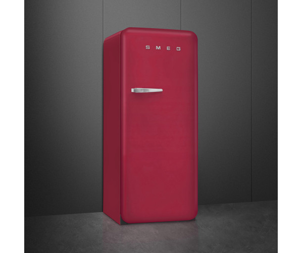 Smeg FAB28RDRB6 vrijstaand koelkast - rood