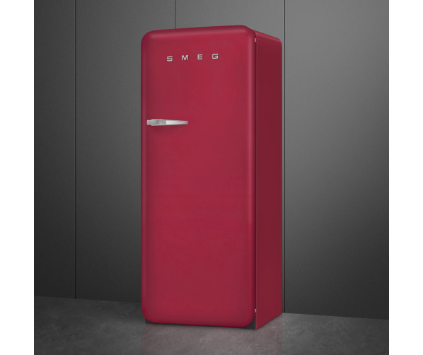 Smeg FAB28RDRB6 vrijstaand koelkast - rood