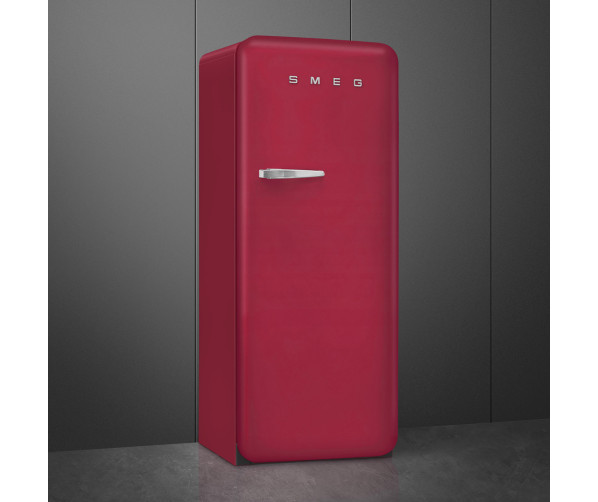 Smeg FAB28RDRB6 vrijstaand koelkast - rood