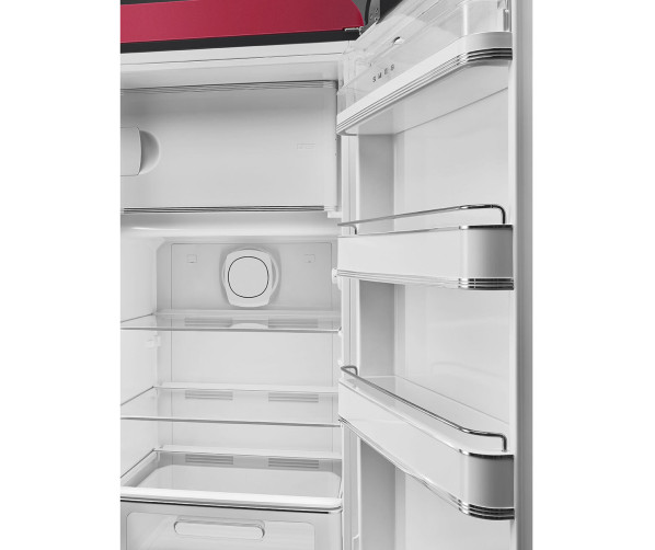 Smeg FAB28RDRB6 vrijstaand koelkast - rood