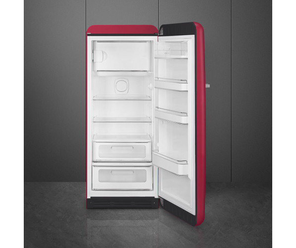 Smeg FAB28RDRB6 vrijstaand koelkast - rood