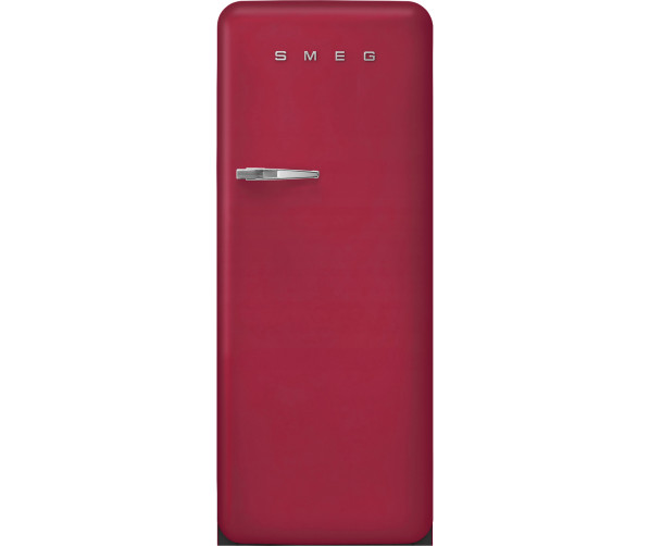 Smeg FAB28RDRB6 vrijstaand koelkast - rood