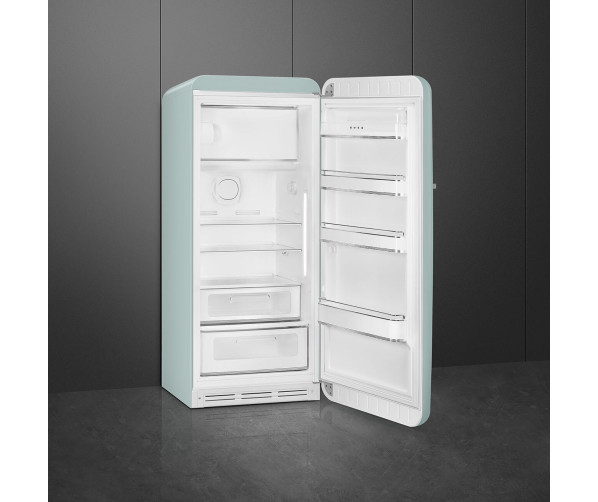 Smeg FAB28RDSA6 vrijstaand koelkast - groen
