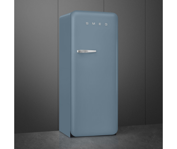 Smeg FAB28RDSB6 vrijstaand koelkast - blauw
