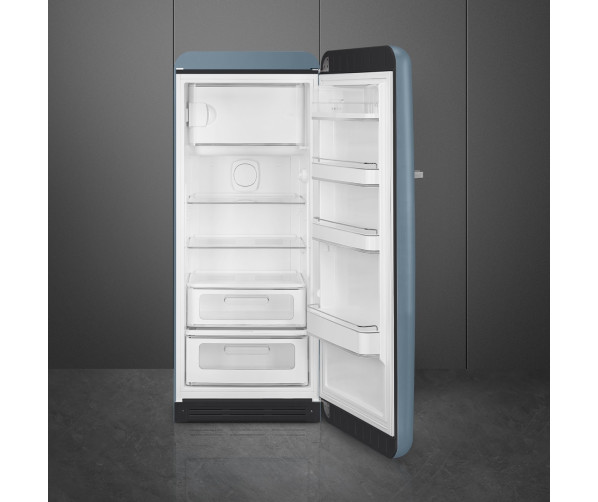 Smeg FAB28RDSB6 vrijstaand koelkast - blauw