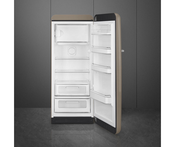 Smeg FAB28RDTP6 vrijstaand koelkast - taupe