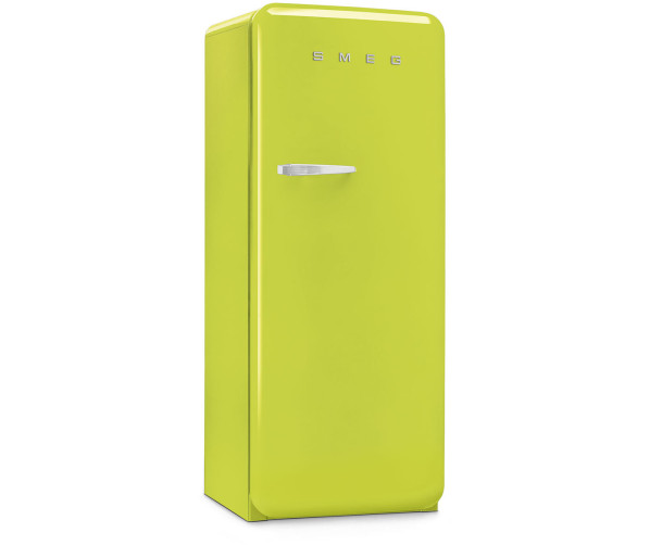Smeg FAB28RLI6 retro jaren 50 koelkast - lime groen