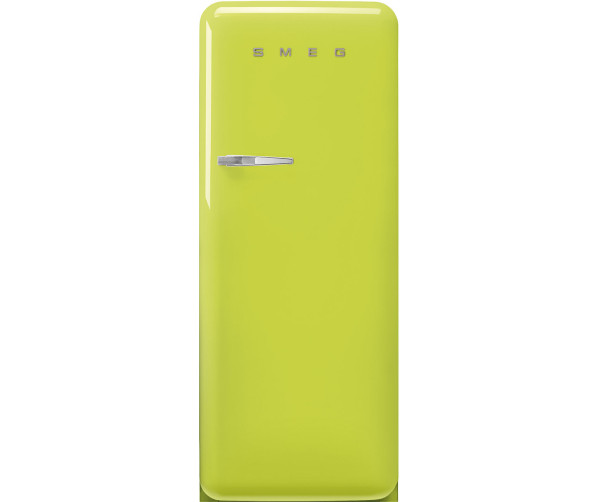 Smeg FAB28RLI6 retro jaren 50 koelkast - lime groen