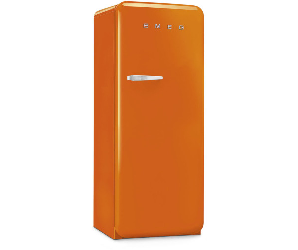 Smeg FAB28ROR6 retro jaren 50 koelkast - oranje