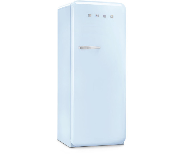 Smeg FAB28RPB6 retro jaren 50 koelkast - pastelblauw