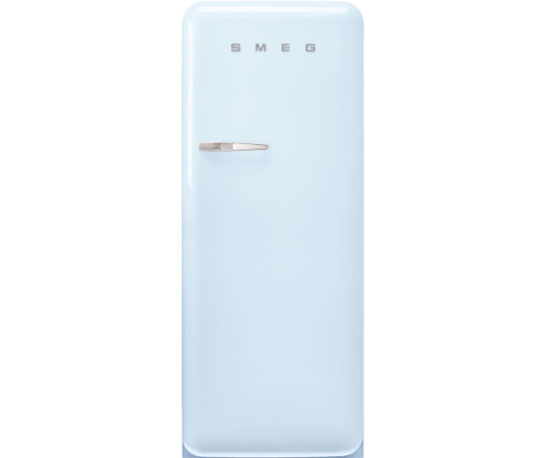 Smeg FAB28RPB6 retro jaren 50 koelkast - pastelblauw