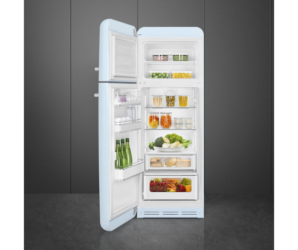 Smeg FAB30LPB6 vrijstaand koelkast - blauw