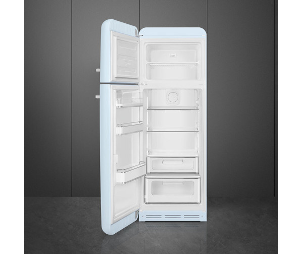 Smeg FAB30LPB6 vrijstaand koelkast - blauw