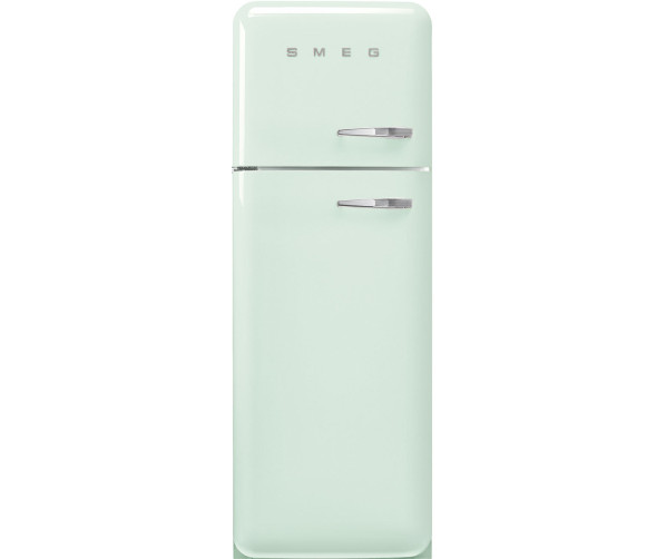 Smeg FAB30LPG6 retro jaren 50 koelkast - watergroen - linksdraaiend