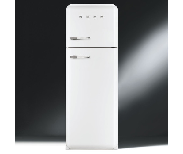 Smeg FAB30RB1 retro koelkast wit - rechtsdraaiend