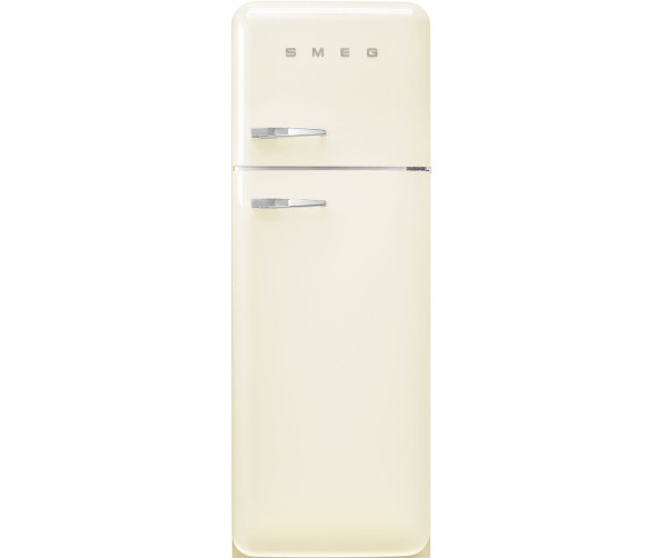 Smeg FAB30RCR6 retro jaren 50 koelkast - creme