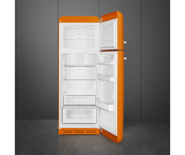Smeg FAB30ROR6 vrijstaand koelkast - Oranje