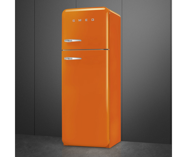 Smeg FAB30ROR6 vrijstaand koelkast - Oranje