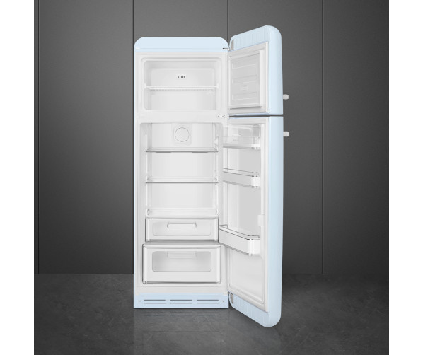 Smeg FAB30RPB6 vrijstaand koelkast - blauw