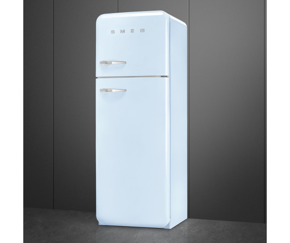 Smeg FAB30RPB6 vrijstaand koelkast - blauw