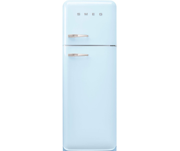 Smeg FAB30RPB6 retro jaren 50 koelkast - pastel blauw
