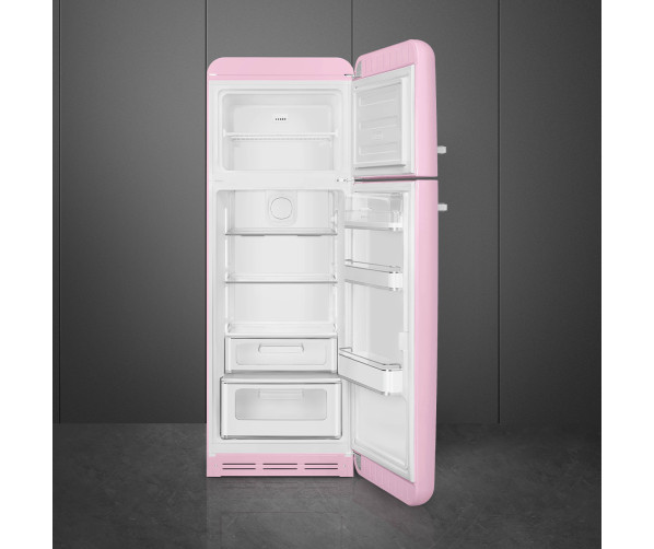 Smeg FAB30RPK6 vrijstaand koelkast - Roze