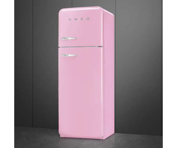 Smeg FAB30RPK6 vrijstaand koelkast - Roze
