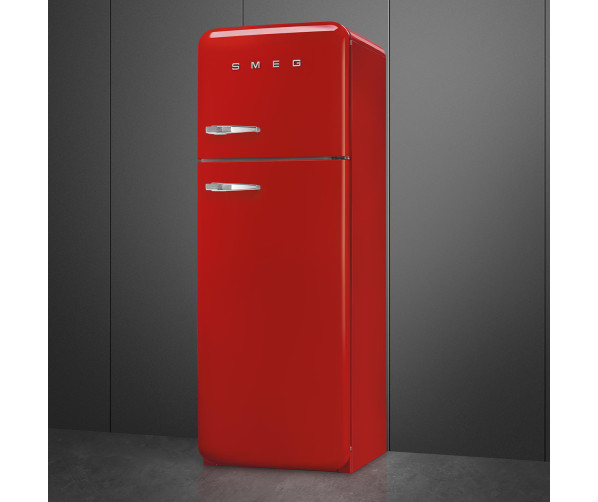 Smeg FAB30RRD6 vrijstaand koelkast - Rood