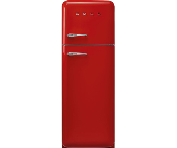 Smeg FAB30RRD6 retro jaren 50 koelkast - rood