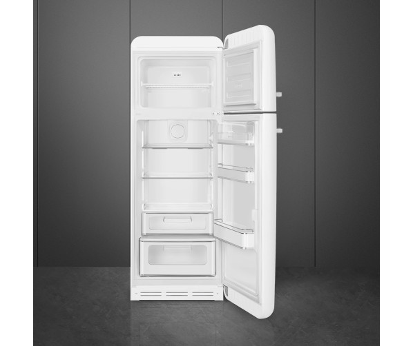 Smeg FAB30RWH6 vrijstaand koelkast - Wit