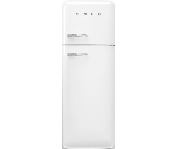 Smeg FAB30RWH6 retro jaren 50 koelkast - wit