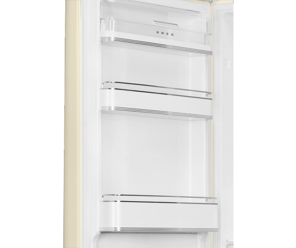 Smeg FAB32LCR6 vrijstaand koelkast - creme