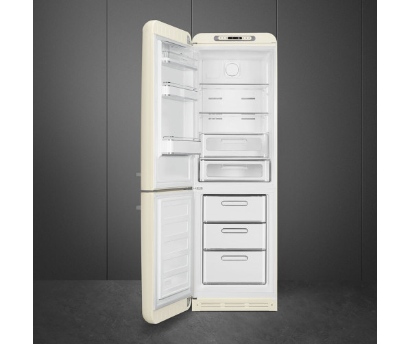 Smeg FAB32LCR6 vrijstaand koelkast - creme