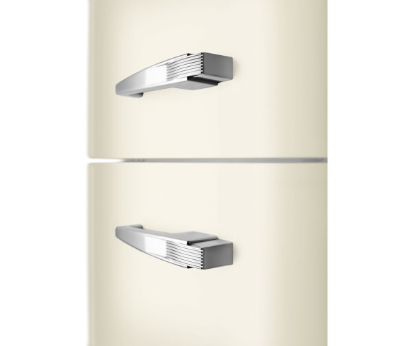 Smeg FAB32LCR6 retro jaren 50 koelkast - creme - linksdraaiend