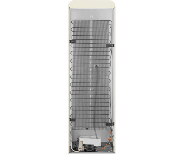 Smeg FAB32LCR6 retro jaren 50 koelkast - creme - linksdraaiend