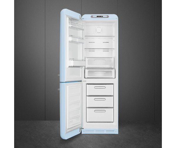 Smeg FAB32LPB6 vrijstaand koelkast - blauw