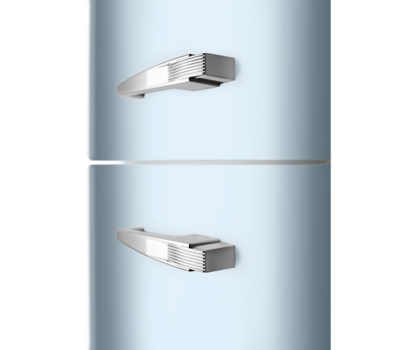 Smeg FAB32LPB6 retro jaren 50 koelkast - pastelblauw - linksdraaiend