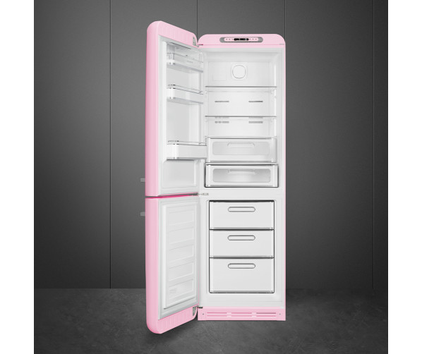 Smeg FAB32LPK6 vrijstaand koelkast - Roze
