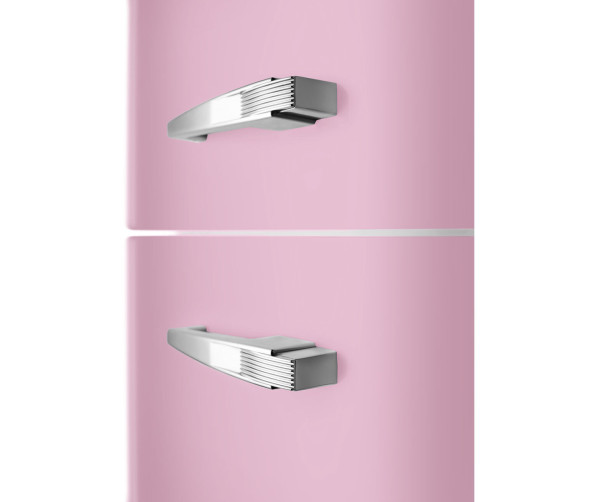 Smeg FAB32LPK6 retro jaren 50 koelkast - roze - linksdraaiend