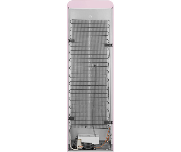 Smeg FAB32LPK6 retro jaren 50 koelkast - roze - linksdraaiend