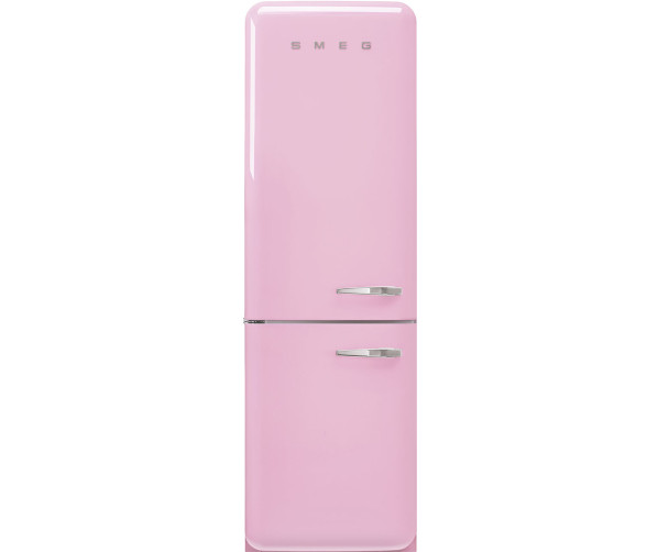 Smeg FAB32LPK6 retro jaren 50 koelkast - roze - linksdraaiend