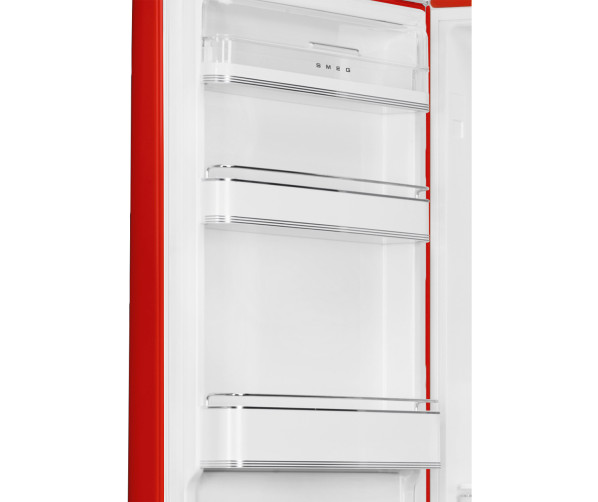 Smeg FAB32LRD6 vrijstaand koelkast - Rood