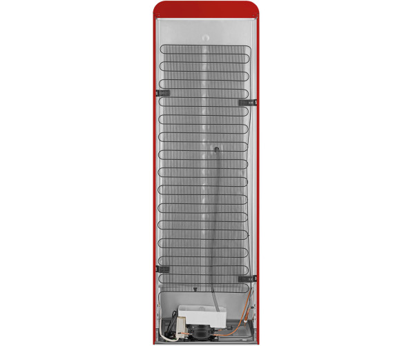 Smeg FAB32LRD6 retro jraen 50 koelkast - rood - linsdraaiend